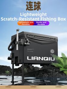 LUOSHIWANG | Hộp Đa Năng đựng Dụng Cụ Cá và Pod Cây Đào