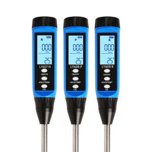 Fast Digital NPK Soil Nutrient Meter Nitrogen/Phosphorus/Potassium Meter for Gardening and Agriculture