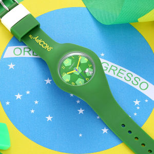 นาฬิกาสนูปปี้สำหรับเด็ก 2022 นาฬิกาควอทซ์กันน้ำได้ 3 ATM นาฬิกาเด็ก นาฬิกาข้อมือการ์ตูน น่ารักสำหรับนักเรียน 6-30ปี สายรัดซิลิโคนเด็กหญิงและเด็กชาย