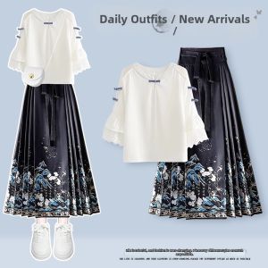 NUMEN BUTTON | Plus Size Loose Chinese Style Suit