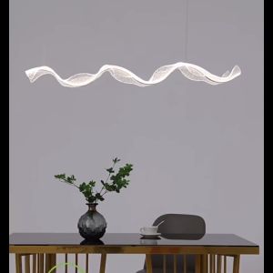 RNG-Lighting  Tricolor Modern Chandelier Bar Lights Counter Dining Light Minimalist Pendant Light