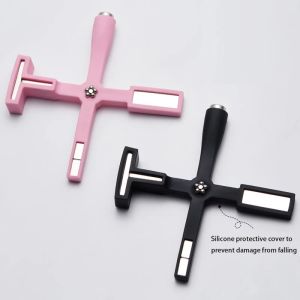 Nam châm hơ sơn gel mắt mèo đa năng 5 in 1 có bọc đệm chống va đập silicon tạo hình sơn mắt mèo nhiều kiểu