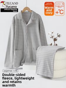 TUCANO | Winter Thermal Flannel Men Sleepwear