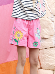 PPTOWN | Girl Spring and Summer Pants New Design Pink