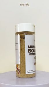 ALAMEE Kaldu Jamur NON MSG Bubuk Mushroom Powder Bumbu Dapur Organik Praktis Toples 400gr