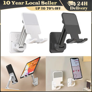 Wall Sticker Mount Tablet Stand Stretchable Arm Cell Phone Wall Holder Adjustable Wall Stand For Phone 4-12inch Universal