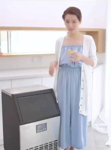 Commercial Ice Maker 68kg & 100kg Mesin ais pembuat ais ice production ice cube maker ice cube making