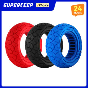 Off-Road Solid Rubber Tire 9*3.0-5.5 for Kugoo Kukirin G2 Pro Electric Scooter Multi Colors Anti Slip Tyre No Inflation Needed