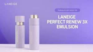 LANEIGE Perfect Renew 3X Emulsion 130 ml - Emulsi Anti Aging dengan Tekstur Lotion Menutrisi Lembut dan Kenyal