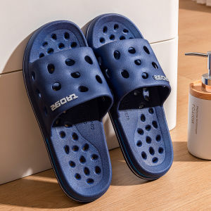TZLDN | Mens Anti-Slip Bathroom Drainage Slippers Summer