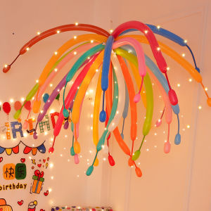 SHIERAI | Love Shaped Fireworks Effect Balloon Decorations Props