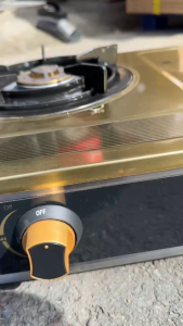 Bếp Gas Đôi Khung Inox Siêu Chịu Lực - Inox Xuân Mai