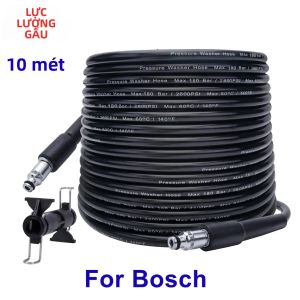 10 M Áp Lực Vòi Nước Cao Cấp Vệ Sinh Vòi Ống Dây Xe Máy Giặt Nối Dài Vòi Cho Bosch Áp Lực Cao