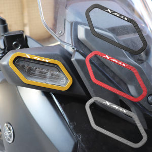 อะไหล่ตกแต่งไฟเลี้ยว Yamaha XMAX300 ปี 23-24 ปี บังคับการป้องกันกรอบตกแต่งอะไหล่เสริมสำหรับรถจักรยานยนต์