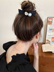 Retro High Elastic Butterfly Knot Hair Accessories New Internet Celebrity 2024 New Style Hair Ties Headbands Luxury Feelings Girls Hair Flowers