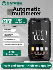 SATA | High Precision Portable Intelligent Multifunctional Multimeter