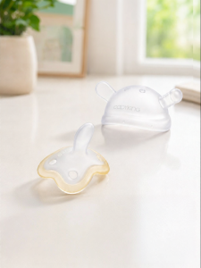 CADY KING | Soothing Pacifier for Infants 0-6 Months Colic Relief Teething Baby Sleep Aid