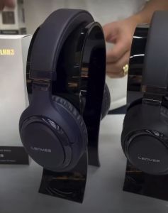 LH83 - HEADPHONE LENYES LH-83 Headphone Wireless Bluetooth 5.3 Headphone Heavy Bass Hifi Stereo Headset With Mic