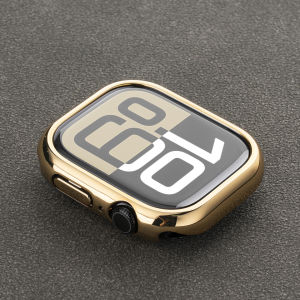 CRAFTSMAN DAI | Scratch-resistant Shockproof Plated iWatch Case
