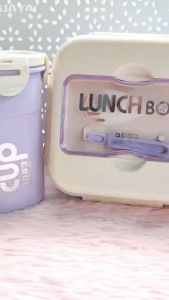 PP Lunch Box Leakproof Bento 2 IN 1 with Bottle (BGJAYA)