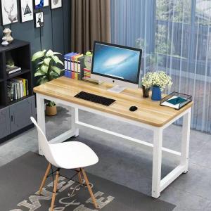 Bàn Máy Tính Bằng Thép Gốm Góc Tròn Bàn Làm Việc Đơn Giản Cho Phòng Ngủ Bàn Học Sinh Bàn Làm Việc Đôi Bàn Làm Việc Bằng Thép Và Gỗ Bàn Trang Trí