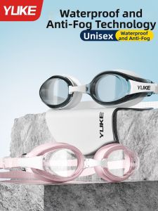 YUKE | High Definition Anti-fog Swim Goggles Prescription