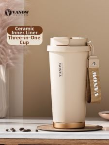 Vanow | Insulated Ceramic Travel Mug