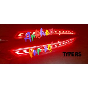 Lampu Led Bumper Belakang Honda Hr-v 2022 2023 Up Type Rs Reflektor Hrv Running