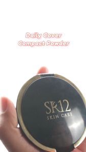 SR12 DAILY COVER SHEERPINK BEDAK PADAT TAHAN LAMA WITH SPF BPOM HALAL