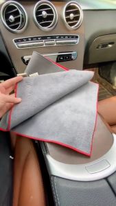 Car Cleaning Cloth Glass Wash Drying Towel Microfiber Multipurpose Accessories Multifunctional Shammy Cloth Car Cleaning Car Cleaning Towel 汽车清洁布