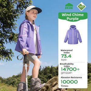 Kocotree | Three-in-one Waterproof and Breathable Softshell Childrens Jacket