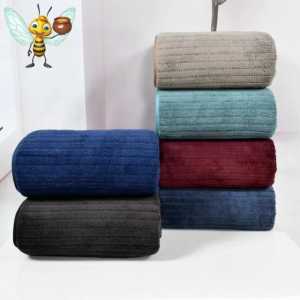 Handuk Mandi bulu salur 1pc 3 pcs 70 x 14080 x 160cm Handuk Dewasa Towel