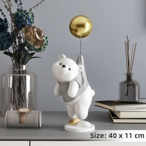 Creative Toy Bear Decorative Home Ornament