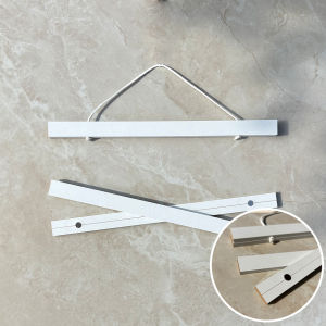 Magnetic Frames Teak Pine Wood Picture Poster Hanger Frame For Wall Art Canvas Print Painting Kids Room Home Decor 30x40 40x60CM