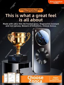 Zonca | Magnetic Matt Camera Full-cover Ultra-thin Anti-fall Protective Case