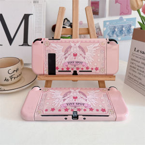 For Nintendo Switch/Switch OLED Split Hard Protective Case Cartoon Princess Anti-Scratch Casing Nintendo Switch OLED/Switch Case
