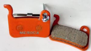 MEROCA Resin Bicycle Brake Pads for Shimano MT200 M375 M445 BB5 HB100 Mountain Bike Hydraulic Disc Brake Pads