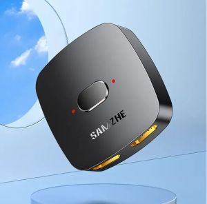 SAMZHE HDMI-compatible Splitter 4K HDMI-compatible Switch Bi-Direction Adapter HDMI Switcher 2 in 1 out for Laptop PC