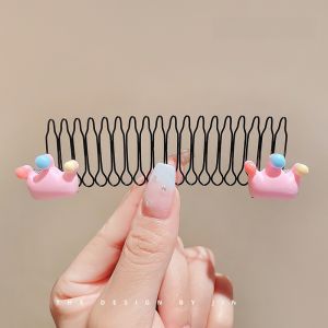 Kẹp Tóc Nữ Lớn Chải Tóc Dễ Thương Trang Trí Tóc Kẹp Tóc Trẻ Em Phụ Kiện Tóc Kẹp Tóc Chải Tóc Dây Buộc Tóc Dụng Cụ Làm Tóc Đồ Trang Trí Tóc