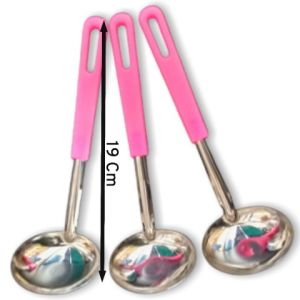 IRUS CENTONG KUAH SAYUR STAINLESS// SENDOK SAYUR