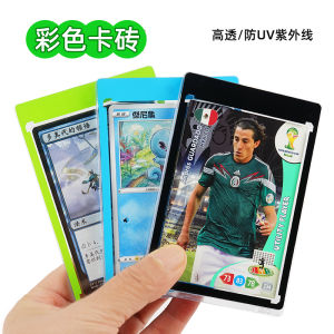 Colorful Card Bricks Black Pokemon Magic the Gathering Trading Cards Digital Monster Star Wars Collectible Card Game