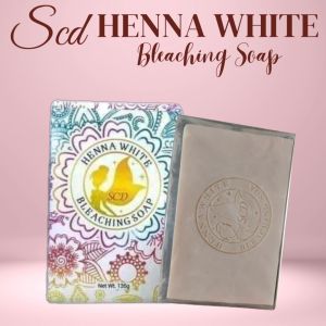 Scd Hennna White Bleaching Soap