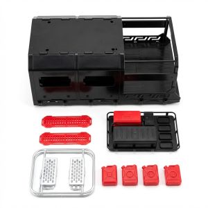 Phụ Kiện Xe Chở Xe Ô Tô Dành Cho Xe Điều Khiển Từ Xa C8823 Xe Cứu Hộ Các Bộ Phận Nhựa Tháo Rời Được Sử Dụng Trong Hơn 14 Năm