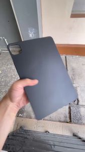 BLACK MATTE COVER INFINIX XPAD 11 INCH SILIKONE CASE RUBBER SOFT