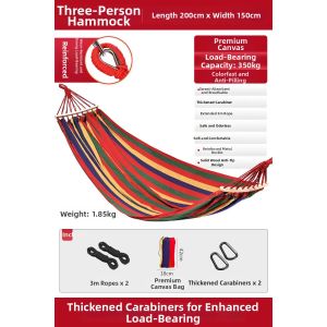 WEVOLA | Thickened Anti-Tip Outdoor Indoor Hammock