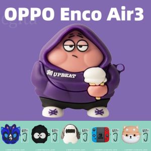 Ốp Lưng Bảo Vệ Oppo Enco Air3 Ốp Mềm Silicon 3 Thế Hệ OPPO Hoạt Hình Oppo Air Thích Hợp Dùng Cho Vỏ Bảo Vệ Tai Nghe Bluetooth Không Dây Chống Ồn Oppo Encoair3 Mẫu Mới Chống Sốc