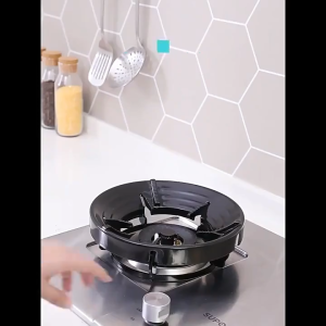 Thicker Energy Saving Gas Stove Cover Windproof Disk Windshield Bracket Universal Round Universal Energy-Saving Gas Stove Cover