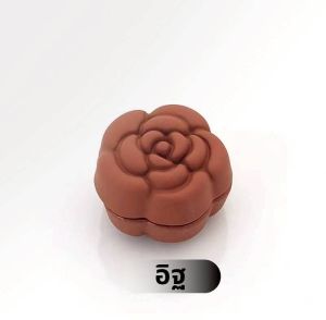 เข็มกลัดแม่เหล็กทรงดอกกุหลาบ