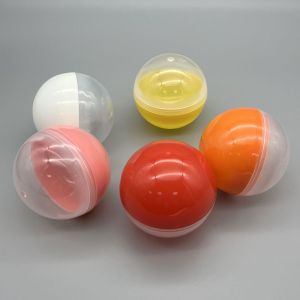 Đồ Chơi Nhựa 12cm Vỏ Trứng Lớn Có Ống Rỗng Vỏ Trứng Tròn Quà Tặng Cho Máy Quay Đồ Chơi Trẻ Em Từ 3 Tuổi Trở Lên