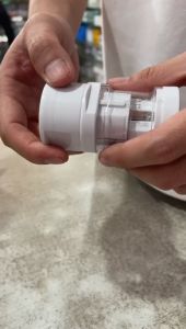 Elektrikshop Colokan Universal Travel Adaptor Plug Combination Universal VKA8931 VISALUX